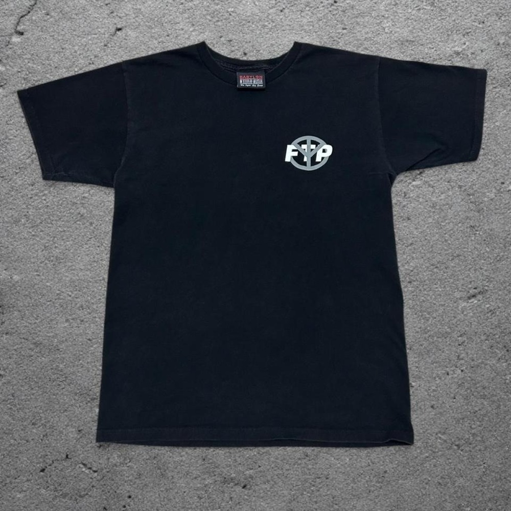 Babylon LA x FTP Peace Sign Logo Tee